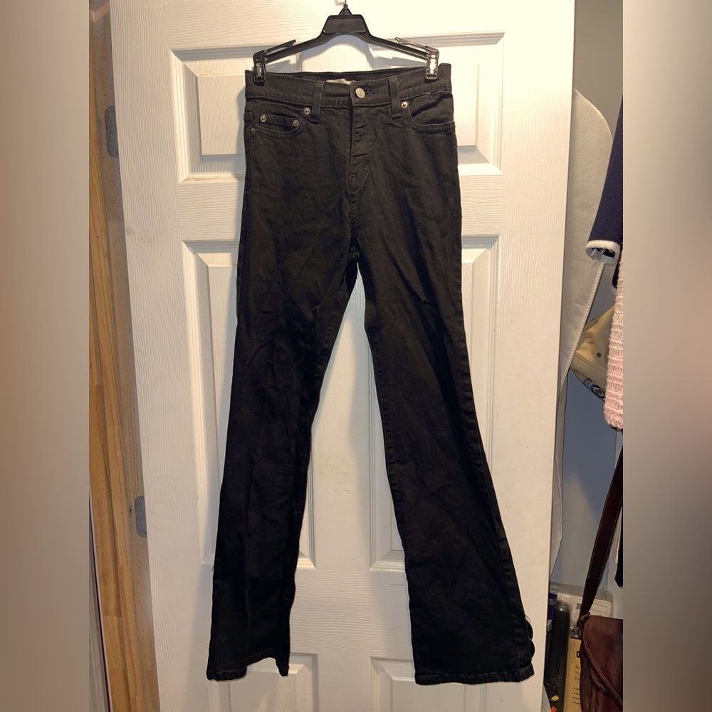 Levi’s Black Bootcut Jeans
